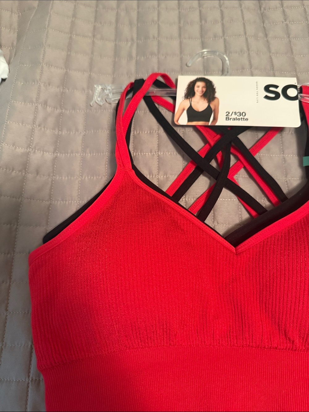 SO Women's seamless bralettes - Picture 2 of 6